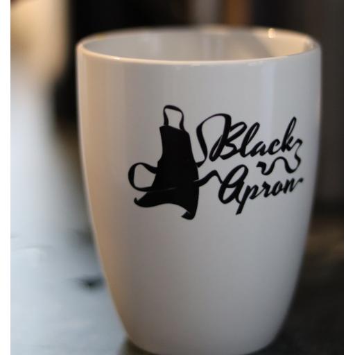 Black Apron Mug
