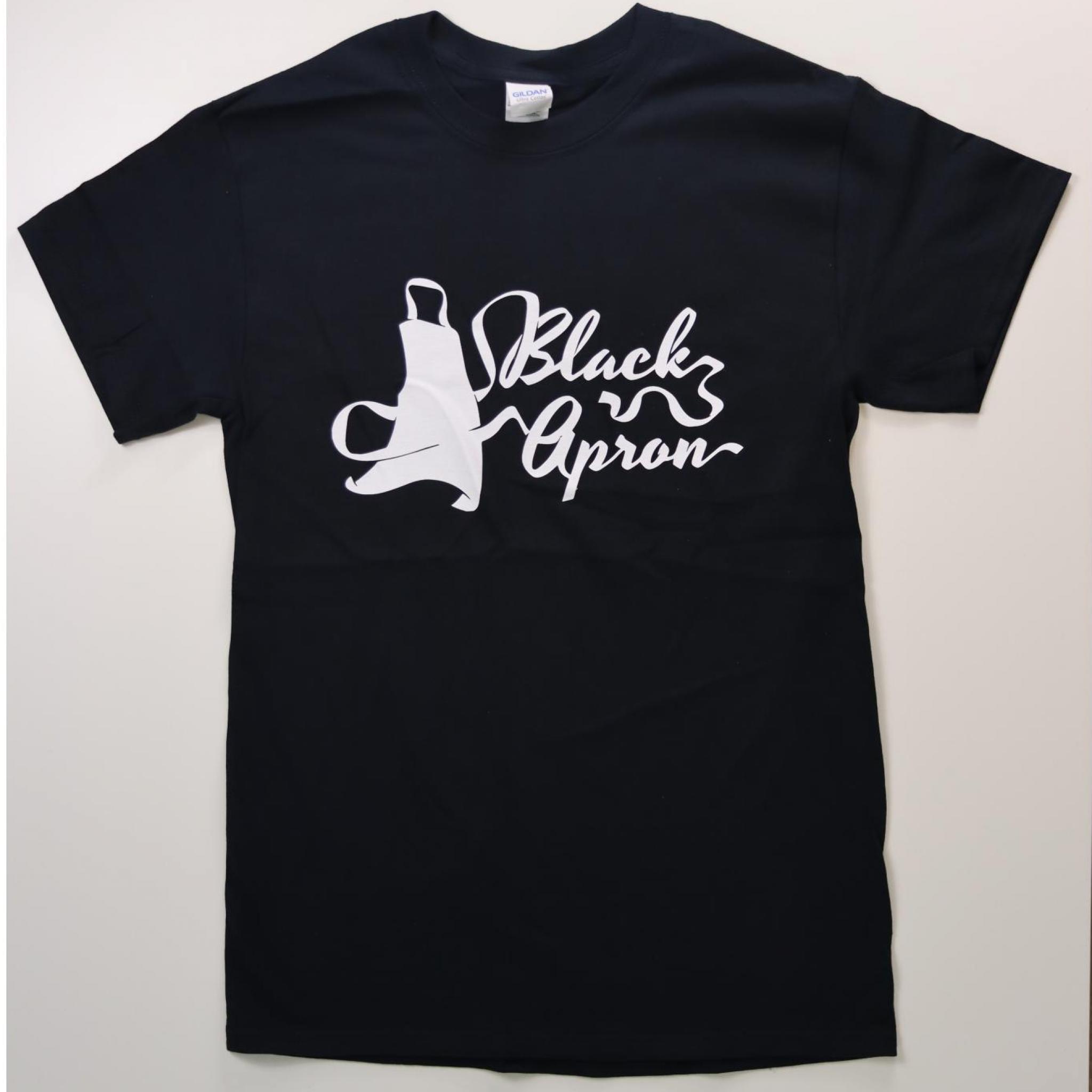 Black Apron Tshirt Black Apron